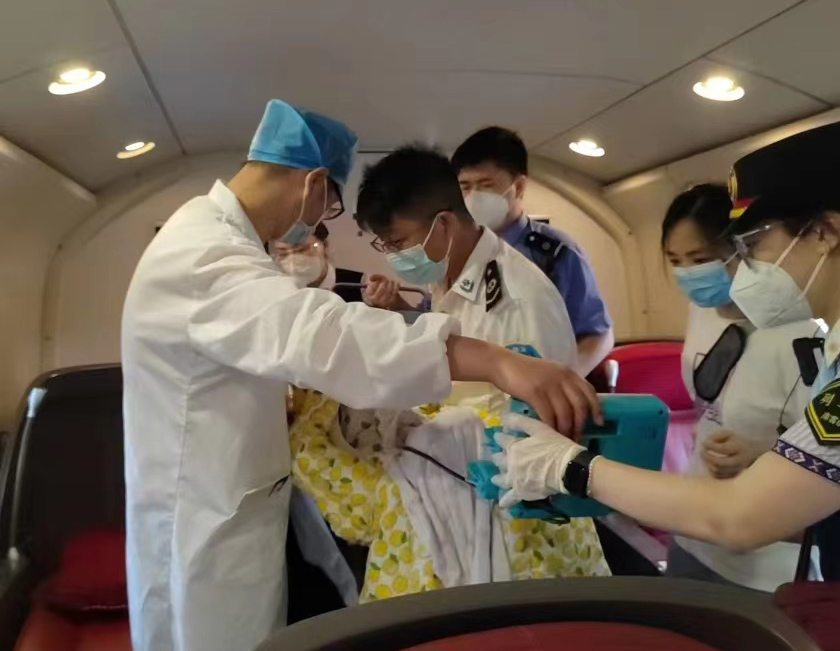 元阳县高铁转院公司