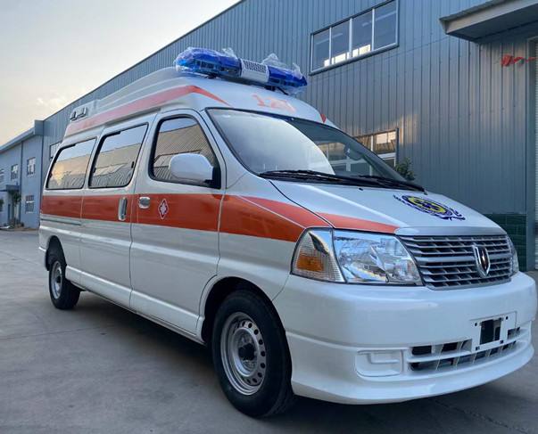元阳县金杯救护车